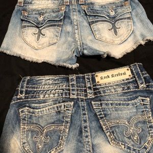 Rock Revival Shorts